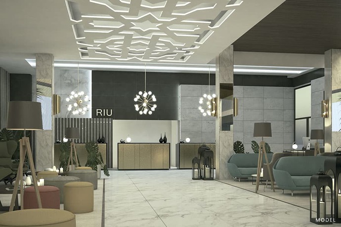Imagen de los interiores del Hotel Riu Palace Boavista - All Inclusive. Foto 6