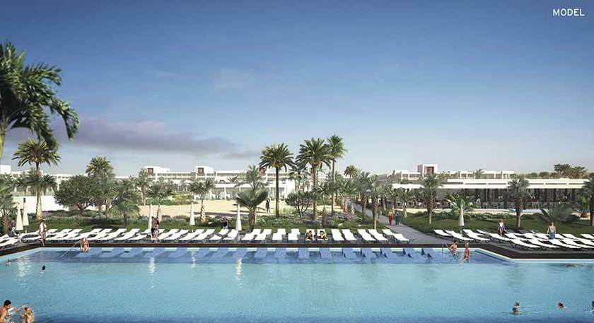 Imagen de la piscina del Hotel Riu Palace Boavista - All Inclusive. Foto 9