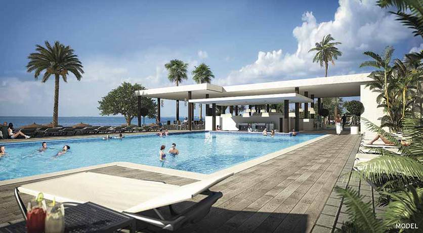 Imagen de la piscina del Hotel Riu Palace Boavista - All Inclusive. Foto 10