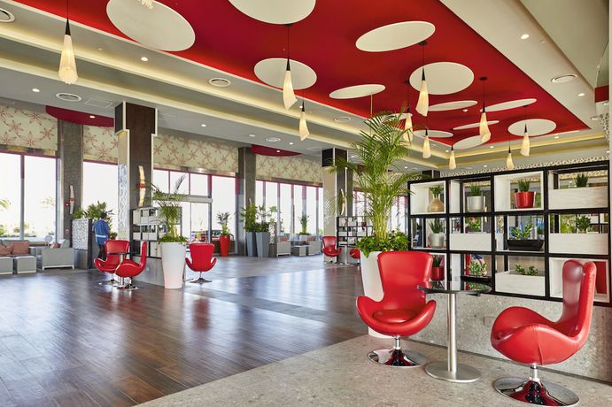 Imagen de los interiores del Hotel Riu Palace Costa Mujeres - All Inclusive. Foto 19