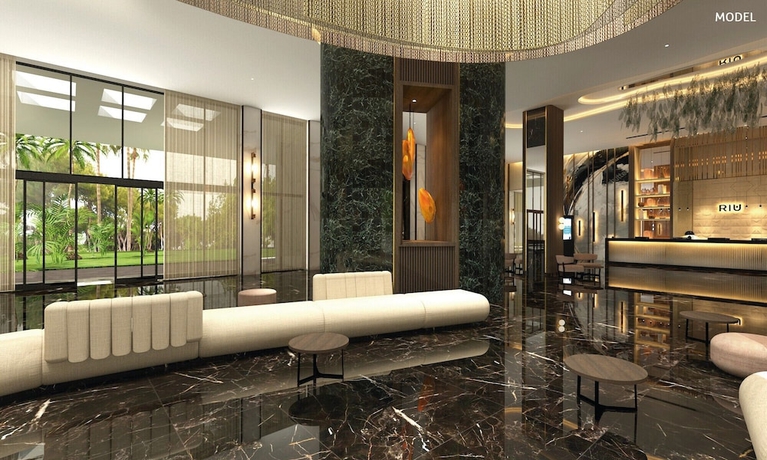 Imagen de los interiores del Hotel Riu Palace Kukulkan - Adults Only - All Inclusive. Foto 18