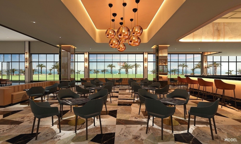 Imagen del bar/restaurante del Hotel Riu Palace Kukulkan - Adults Only - All Inclusive. Foto 3