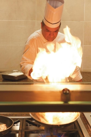 Imagen del bar/restaurante del Hotel Riu Palace Mauritius - All Inclusive - Adults Only. Foto 3