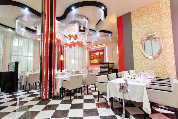 Imagen del bar/restaurante del Hotel Riu Palace Mexico All Inclusive. Foto 4