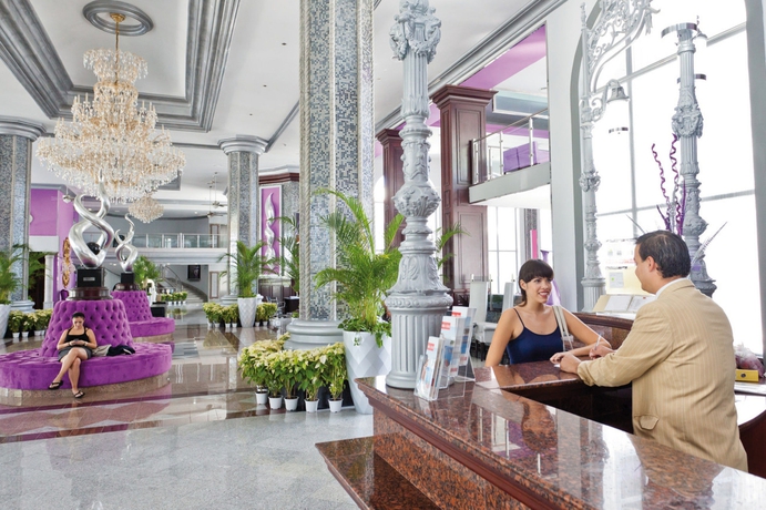 Imagen de los interiores del Hotel Riu Palace Mexico All Inclusive. Foto 13