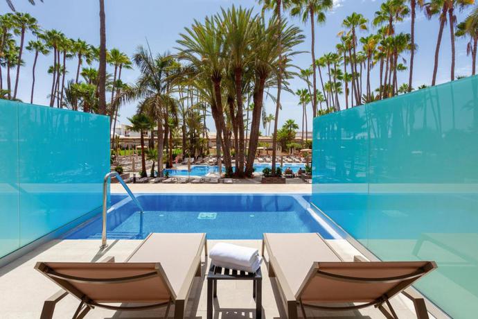 Imagen de la habitación del Hotel Riu Palace Oasis. Foto 7