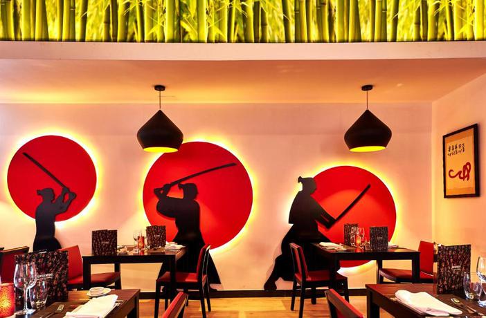 Imagen del bar/restaurante del Hotel Riu Palace Punta Cana - All Inclusive. Foto 2