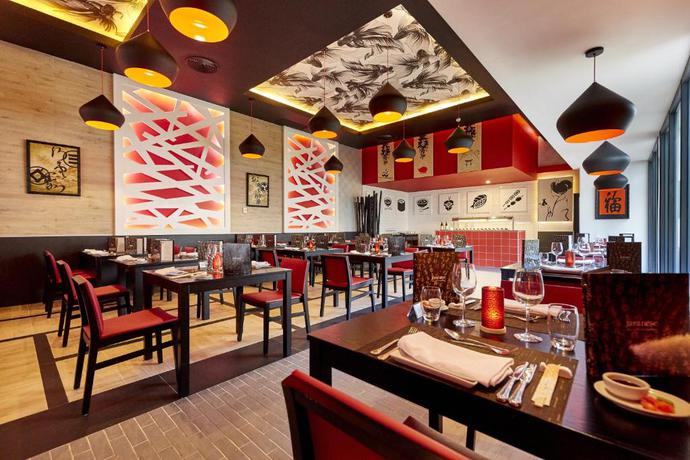 Imagen del bar/restaurante del Hotel Riu Palace Punta Cana - All Inclusive. Foto 8