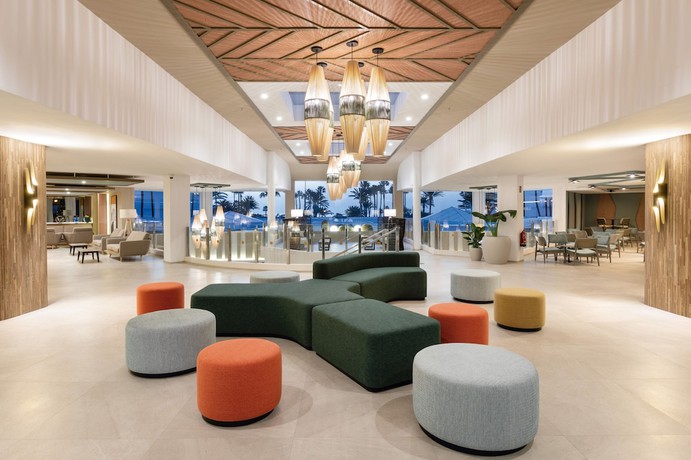 Imagen de los interiores del Hotel Riu Paraíso Lanzarote - All Inclusive. Foto 10