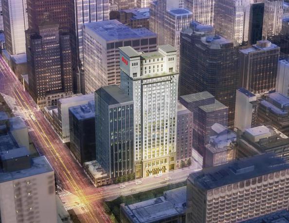 Imagen general del Hotel Riu Plaza Chicago. Foto 5