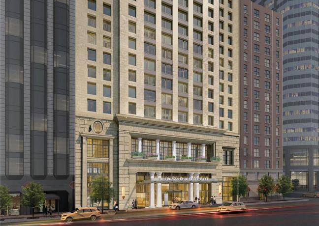 Imagen general del Hotel Riu Plaza Chicago. Foto 13