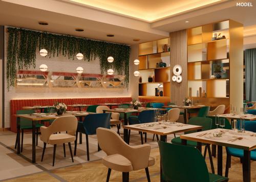 Imagen del bar/restaurante del Hotel Riu Plaza London Victoria. Foto 2