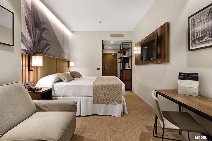 Imagen de la habitación del Hotel Riu Plaza Manhattan Times Square. Foto 4