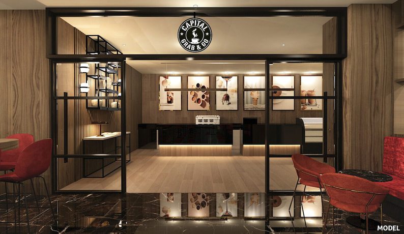 Imagen del bar/restaurante del Hotel Riu Plaza Manhattan Times Square. Foto 2