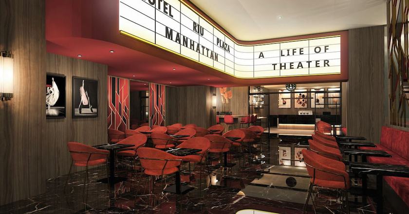 Imagen del bar/restaurante del Hotel Riu Plaza Manhattan Times Square. Foto 3