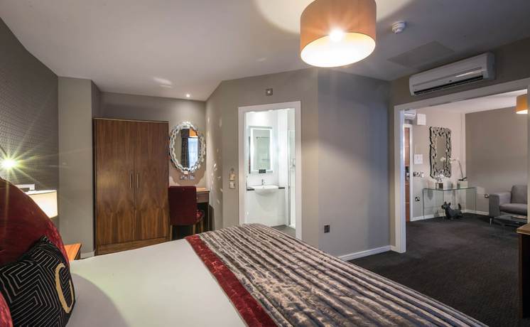 Imagen de la habitación del Hotel Riu Plaza The Gresham Dublin. Foto 9