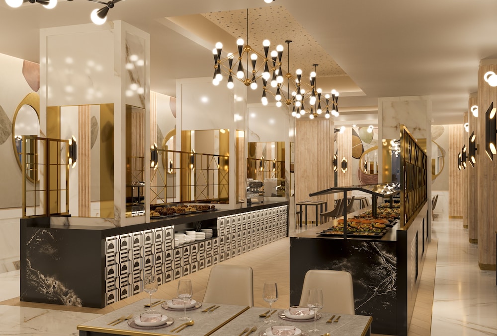 Imagen del bar/restaurante del Hotel Riu Plaza Toronto. Foto 2