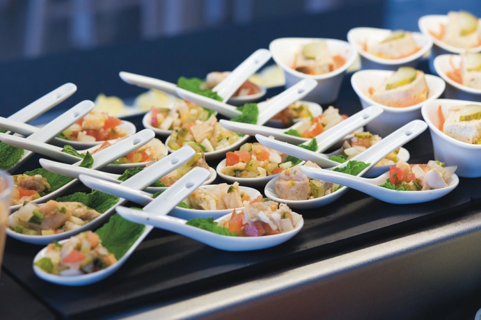 Imagen del bar/restaurante del Hotel Riu San Francisco - Adults Only. Foto 5