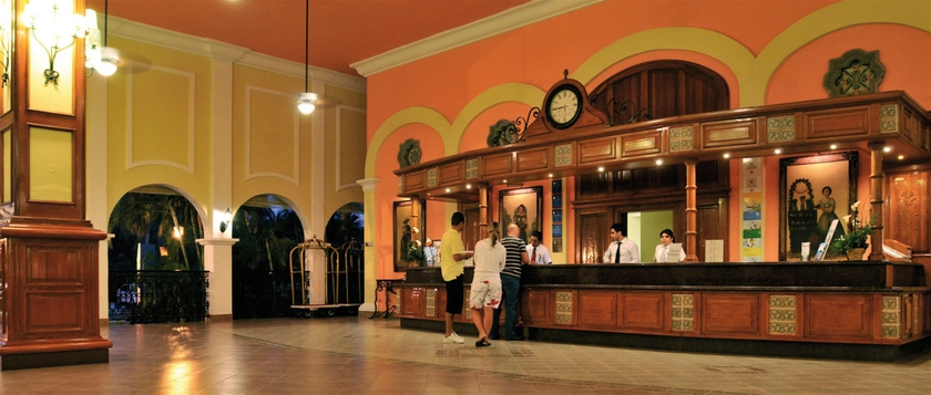 Imagen de los interiores del Hotel Riu Tequila. Foto 12