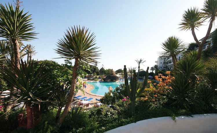 Imagen de la piscina del Hotel Riu Tikida Beach - All Inclusive - Adults Only. Foto 17