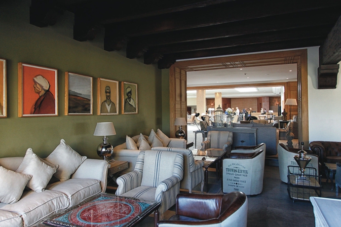 Imagen de los interiores del Hotel Riu Tikida Dunas - All Inclusive. Foto 19