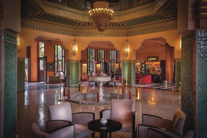 Imagen de los interiores del Hotel Riu Tikida Garden - Adults Only - All Inclusive. Foto 11