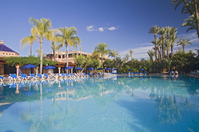 Imagen de la piscina del Hotel Riu Tikida Garden - Adults Only - All Inclusive. Foto 14