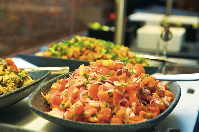 Imagen del bar/restaurante del Hotel Riu Turquoise - All Inclusive. Foto 6