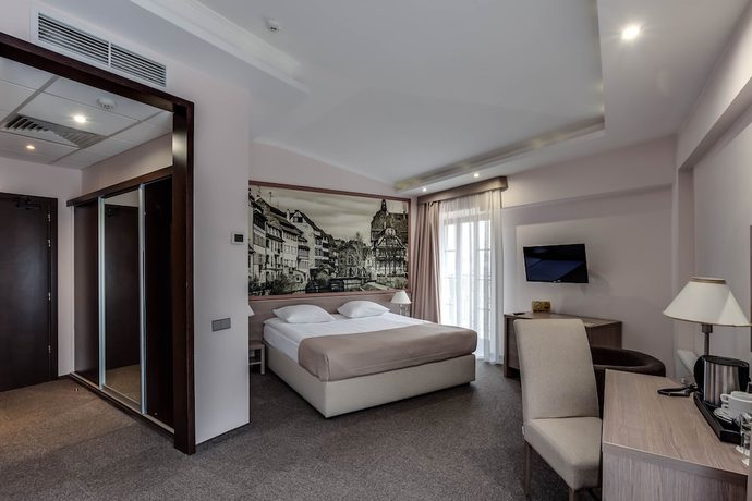 Imagen de la habitación del Hotel Rius Lviv. Foto 3