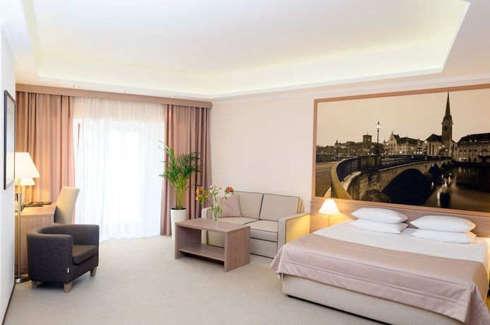 Imagen de la habitación del Hotel Rius Lviv. Foto 4