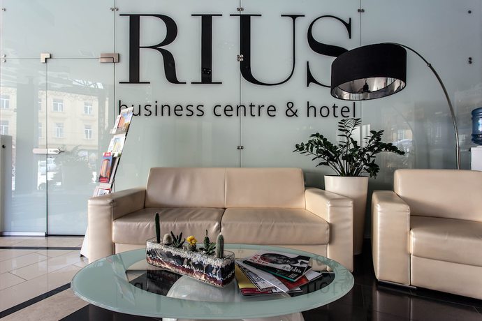 Imagen de los interiores del Hotel Rius Lviv. Foto 17