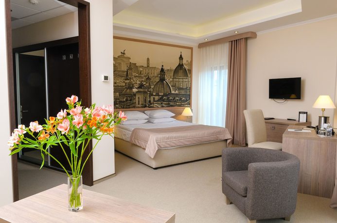 Imagen de la habitación del Hotel Rius Lviv. Foto 5