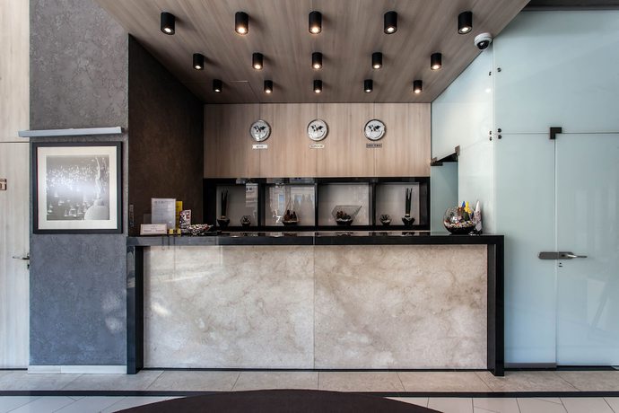 Imagen de los interiores del Hotel Rius Lviv. Foto 18