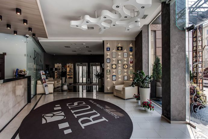 Imagen de los interiores del Hotel Rius Lviv. Foto 19