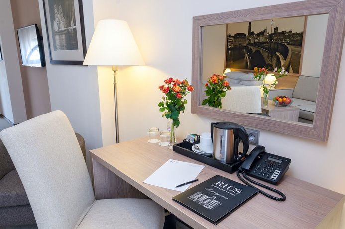 Imagen de la habitación del Hotel Rius Lviv. Foto 10