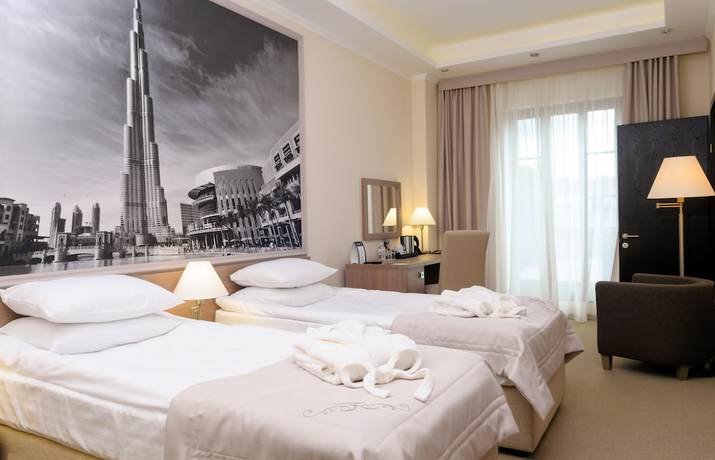 Imagen de la habitación del Hotel Rius Lviv. Foto 13