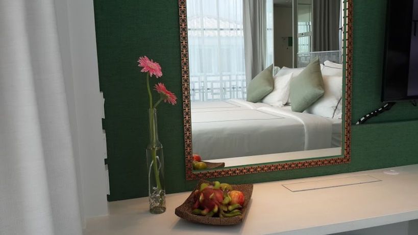 Imagen de la habitación del Hotel Riva Arun Bangkok. Foto 3