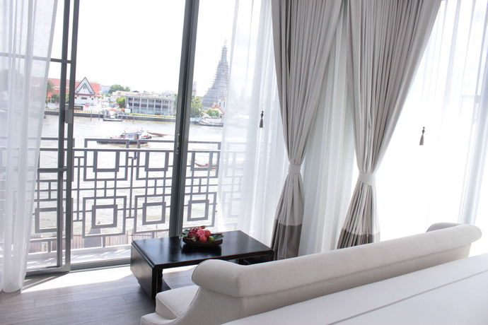Imagen de la habitación del Hotel Riva Arun Bangkok. Foto 4
