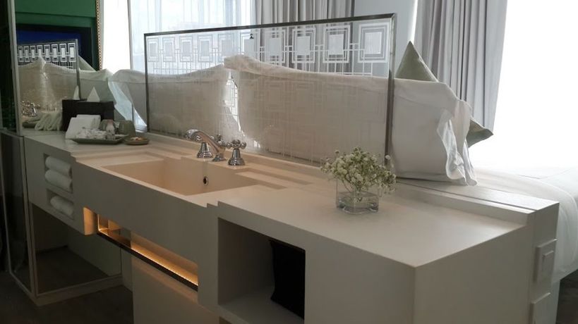 Imagen de la habitación del Hotel Riva Arun Bangkok. Foto 5