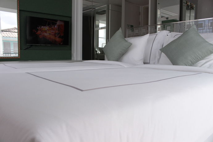 Imagen de la habitación del Hotel Riva Arun Bangkok. Foto 8