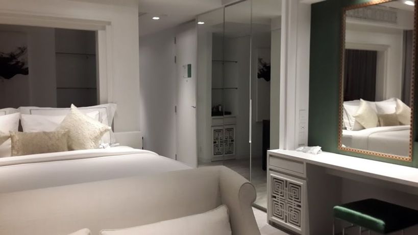 Imagen de la habitación del Hotel Riva Arun Bangkok. Foto 9