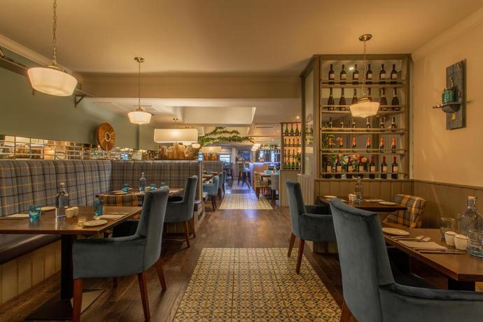 Imagen del bar/restaurante del Hotel Riva Boutique, Helensburgh. Foto 2