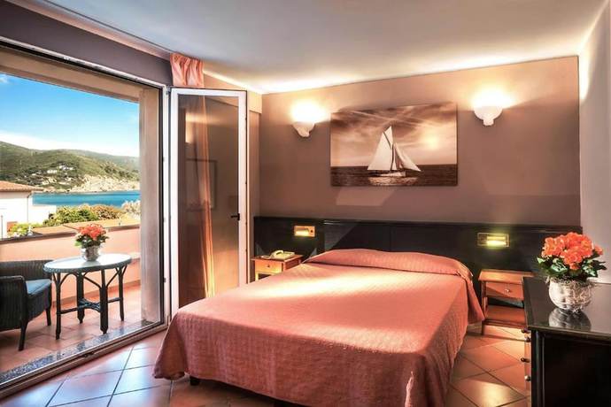 Imagen de la habitación del Hotel Riva Del Sole, Campo nell'Elba. Foto 10