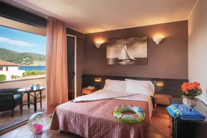 Imagen de la habitación del Hotel Riva Del Sole, Campo nell'Elba. Foto 13