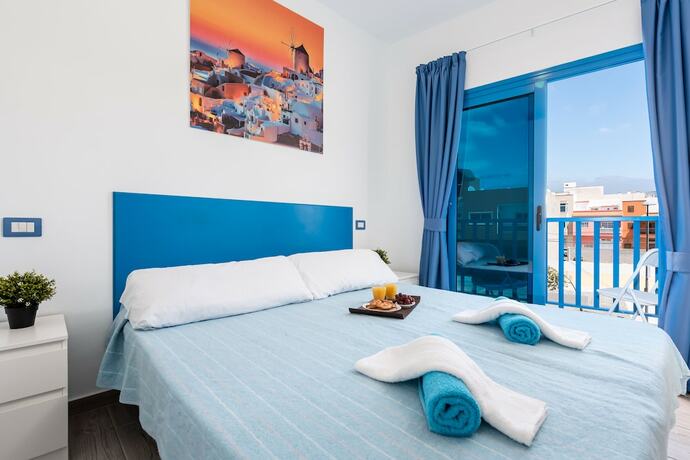 Imagen de la habitación del Hotel Riva Guest House Los Abrigos. Foto 14