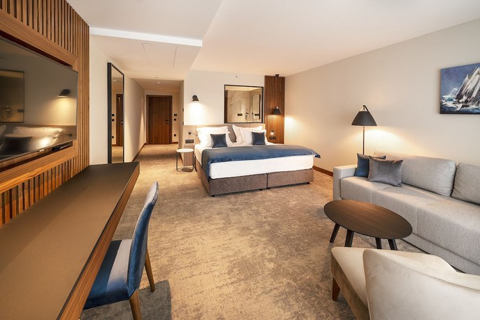 Imagen de la habitación del Hotel Riva, Malinska. Foto 14