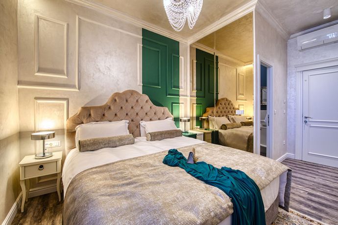 Imagen de la habitación del Hotel Riva Palace - design rooms. Foto 17