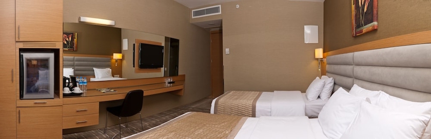 Imagen de la habitación del Hotel Riva, Plaza Taksim. Foto 10