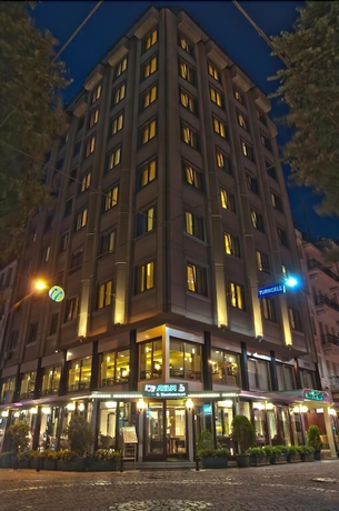Imagen general del Hotel Riva, Plaza Taksim. Foto 1