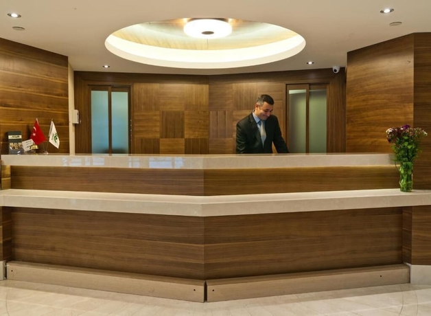 Imagen de los interiores del Hotel Riva, Plaza Taksim. Foto 17